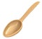 Wooden spoon