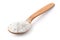 Wooden spoon of corn starch