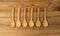 Wooden Spoon, New Wood Spoons, Small Ladle, Vintage Kitchen Accessory, Retro Wooden Spoons