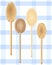 Wooden spoons