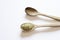 Wooden spoons with hemp hearts