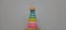 Wooden stacking tower pastel colour