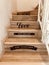 Wooden stairs