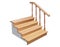 Wooden stairs