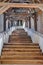 Wooden Stairs in Biertan Romania