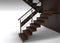 Wooden stairs illustration
