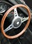 Wooden steering wheel - MGB roadster