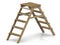 Wooden stepladder