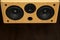 Wooden stereo sound speakers