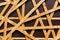 Wooden stick pattern  on brown background