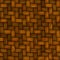 Wooden striped seamless texture, basket weave, 3d illustration