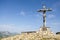 Wooden summit cross