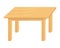 Wooden Table. Woodwork. Vector Graphics