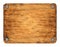 Wooden tablet