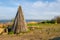 Wooden teepee or tipi