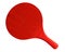 Wooden tennis racket - Red