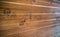 Wooden texture background in perspective. Wall closeup