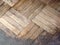 Wooden texture of parquet pattern