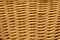 Wooden textured or basket background. Weave pattern made from wood material