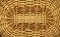 Wooden textured or basket background. Weave pattern made from wood material. Wicker