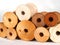 Wooden Thread Spools