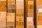 Wooden tile panels