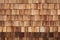 Wooden tile texture