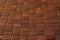 Wooden tiles with embossed detail. Decorated wooden textured background