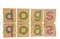 Wooden tiles - spelling DOGS