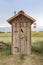 Wooden Toilet Shed