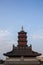 Wooden tower in Suzhou ancient town, Jiangsu, China