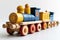 Wooden Toy Train: A Nostalgic Journey Through Childhood Wonder