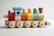 Wooden Toy Train: A Nostalgic Journey Through Childhood Wonder