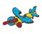 Wooden Toys Aircraft