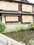 Wooden traditional houses along Shirakawa Canal in old Gion