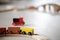 Wooden train toys