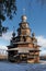 Wooden Transfiguration Church. Suzdal. Russia.