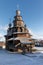 Wooden Transfiguration Church. Suzdal. Russia.