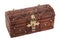 Wooden treasure chest