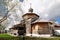 Wooden Trinity Church is the oldest building in Sviyazhsk