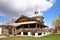 Wooden Trinity Church is the oldest building in Sviyazhsk