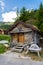 A wooden troll house in Norway