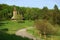 Wooden Ukrainian church