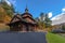 Wooden Ukrainian church