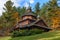 Wooden Ukrainian church