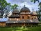 Wooden Ukrainian greek catholic church of Holy Mother of God in Chotyniec, Poland