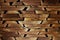 Wooden vintage background