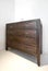 Wooden vintage cupboard with four drawers