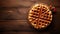 Wooden Waffle Plate: Expansive, 8k Resolution, Cryptidcore, Algeapunk