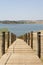 Wooden walkway